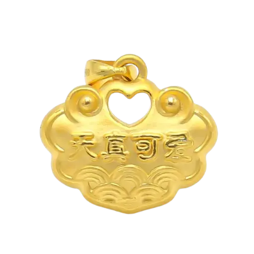 Mặt Dây Vàng 24K Khánh Vàng MS22