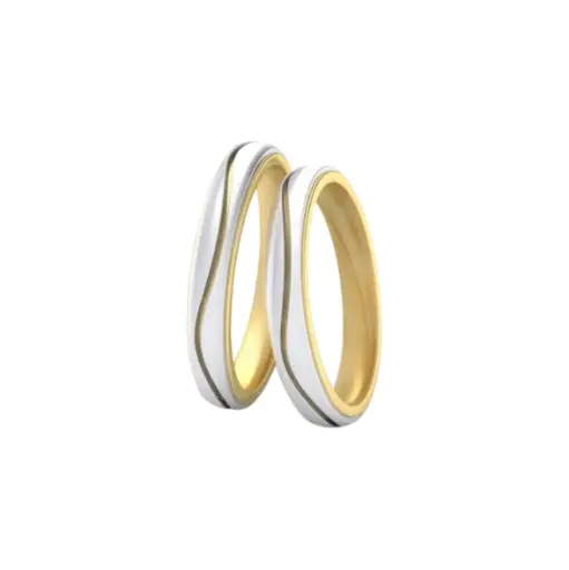 Nhẫn cưới Vàng – 604