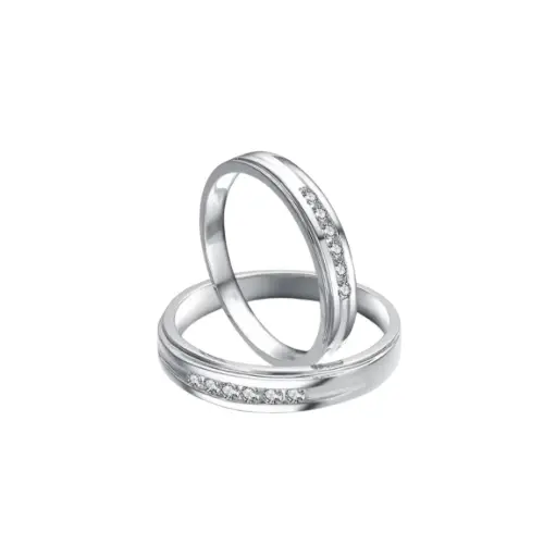 Nhẫn cưới Vàng – 605