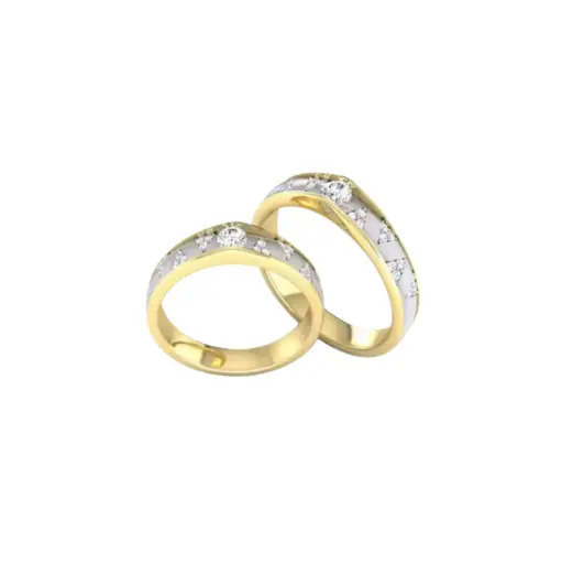 Nhẫn cưới Vàng – 641