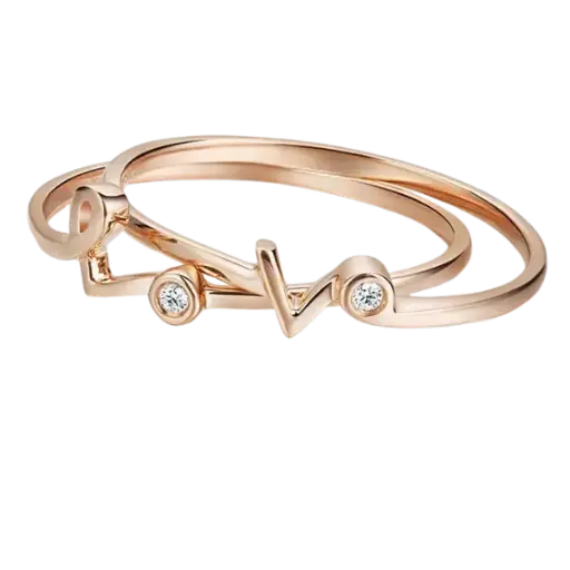 Nhẫn đính hôn 125