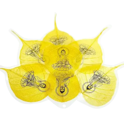 [ALBD2.Q252.00001] Lá Bồ Đề Đức Phật