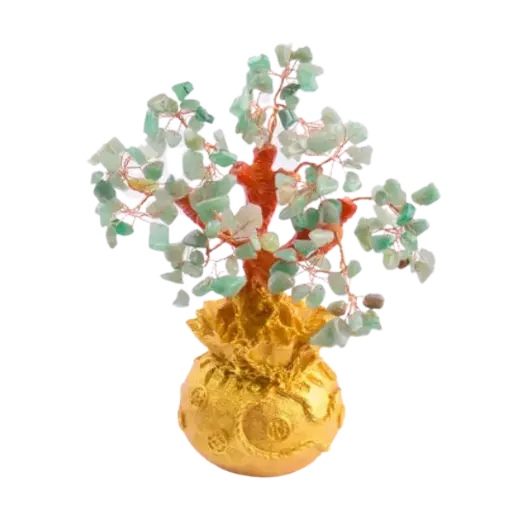 [ADA.T026.001.01] Cây thạch anh phong thủy mệnh Mộc