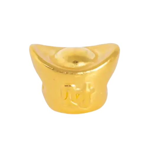 [AG9992.C098.013] Tượng vàng 24k Nén Vàng