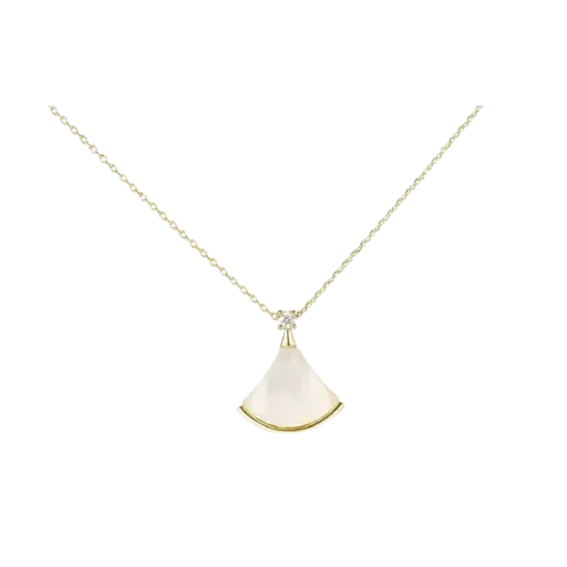 [AG7502.D210.501] Dây chuyền Vàng 18K Divas’Dream – Màu trắng