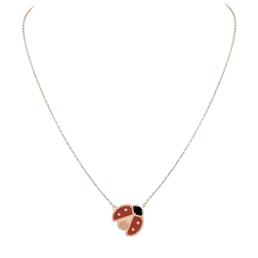 [AG7502.D168.604] Dây chuyền Vàng 18K Golden Ladybug