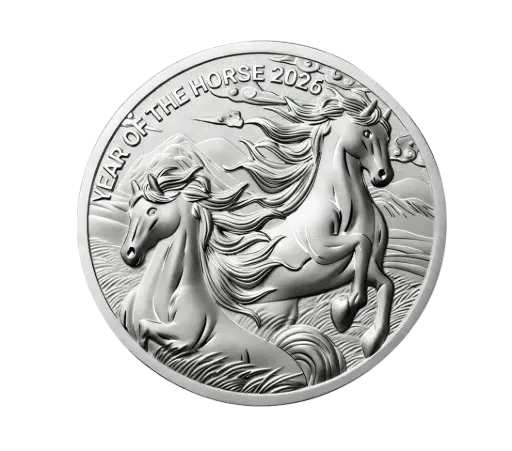 [A802] Song Mã Hưng Thịnh .999 (2026) - 1 lượng