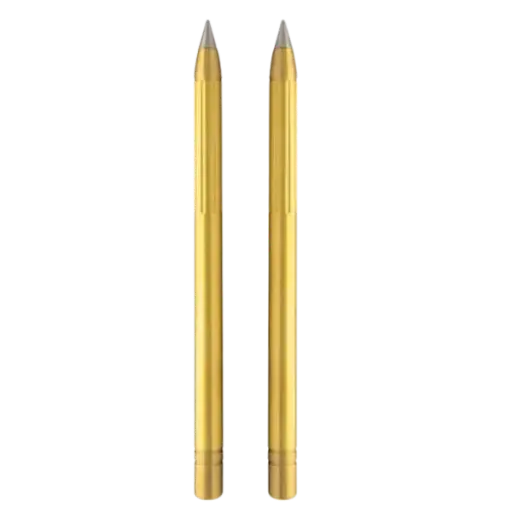 [AO2.Q154.017A] Bút Tre Mạ Vàng 24K. Gold-Plated Pen