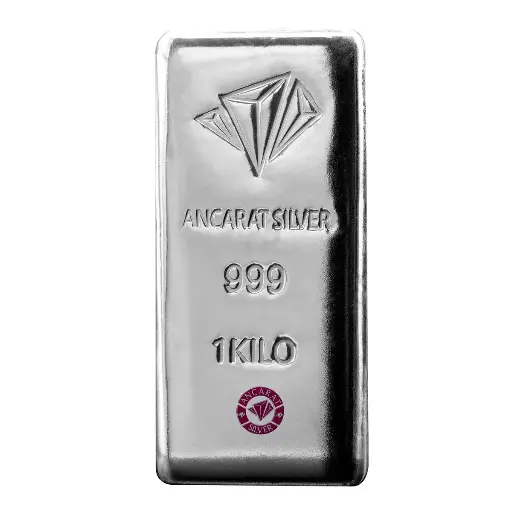 [S4] Bạc Thỏi Ancarat 1000 Gram .999