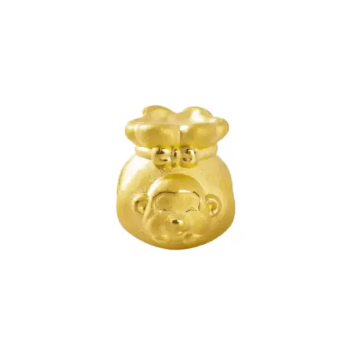 [AG9992.C009.180] Charm Vàng 24K Kim Thân Bao Đựng Tiền